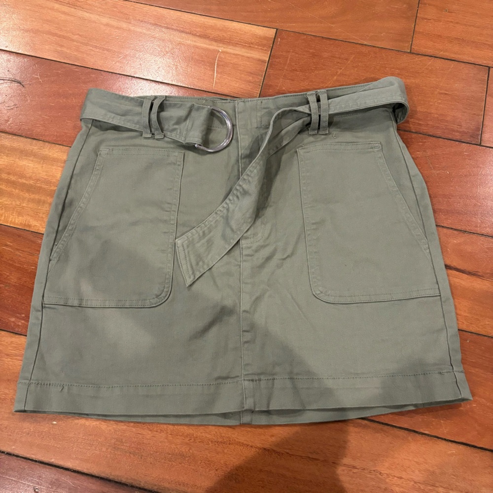 Cargo Style Skirt